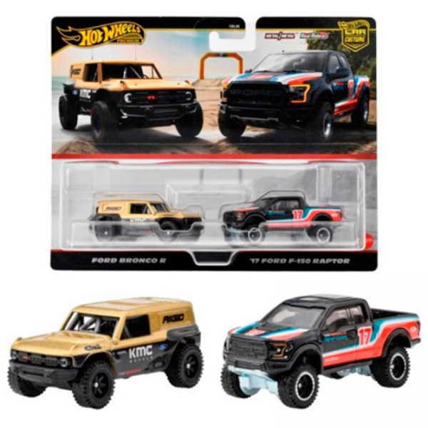 Комплект машин Mattel Hot Wheels HBL96 Разноцветный  photo 5
