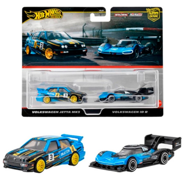 Комплект машин Mattel Hot Wheels HBL96 Разноцветный  photo 7