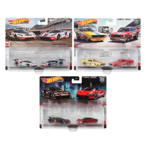 Комплект машин Mattel Hot Wheels HBL96 Разноцветный  photo 8