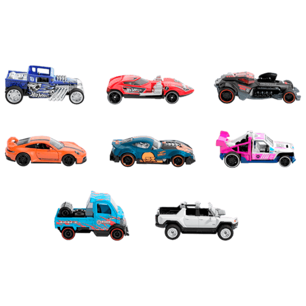 Set de mașini Mattel Hot Wheels HPR70 Multicolor  photo 1