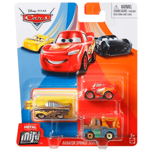 Set de mașini Mattel Cars GKG01 Multicolor  photo 1