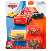 Set de mașini Mattel Cars GKG01 Multicolor 