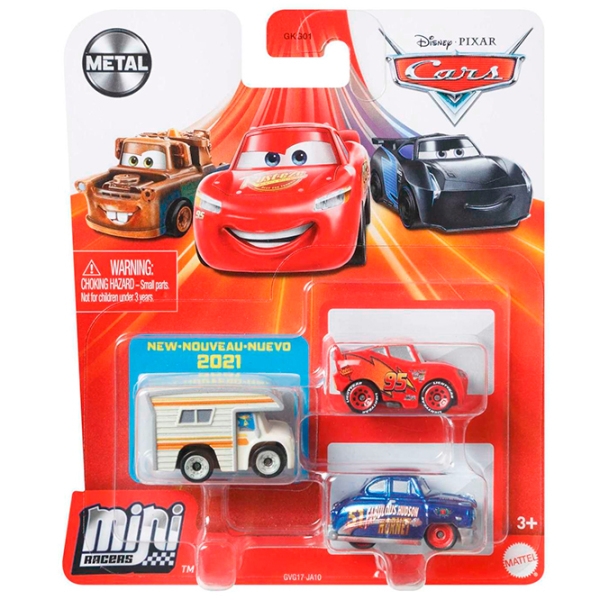 Set de mașini Mattel Cars GKG01 Multicolor  photo 2