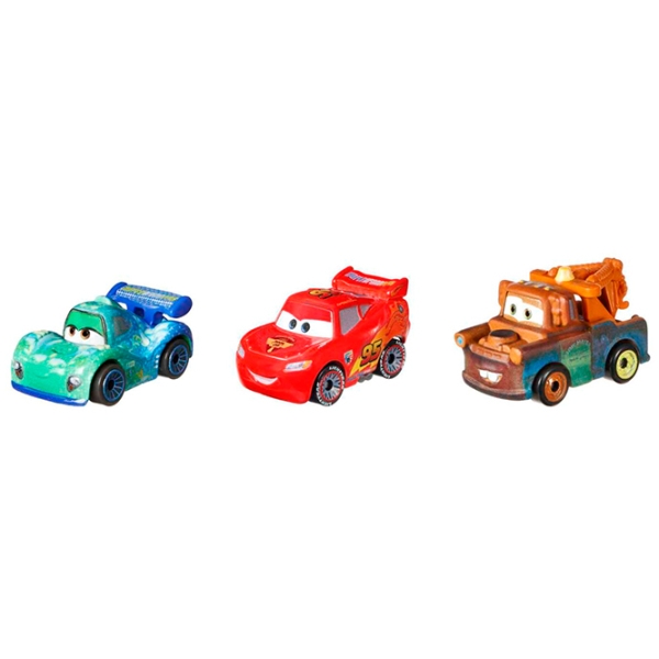 Set de mașini Mattel Cars GKG01 Multicolor  photo 3