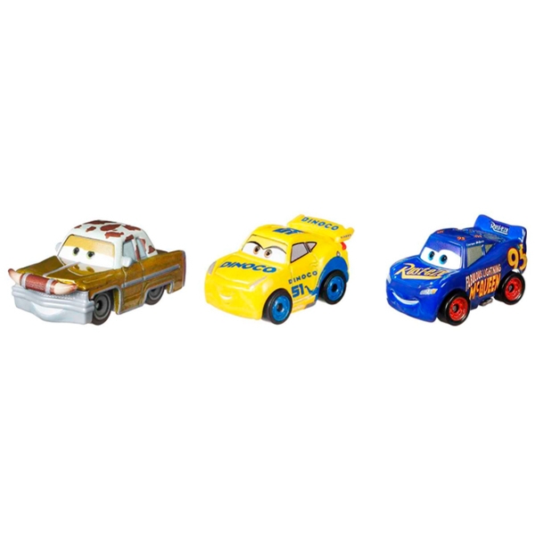 Set de mașini Mattel Cars GKG01 Multicolor  photo 4