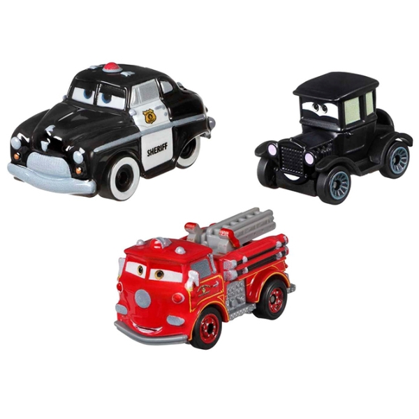 Set de mașini Mattel Cars GKG01 Multicolor  photo 5