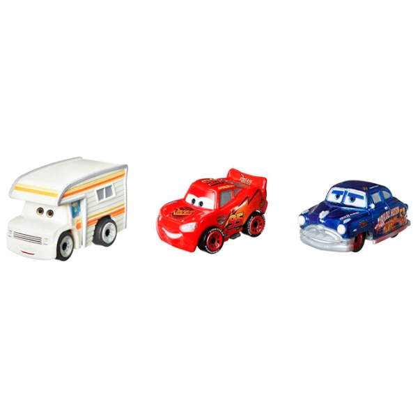 Set de mașini Mattel Cars GKG01 Multicolor  photo 7