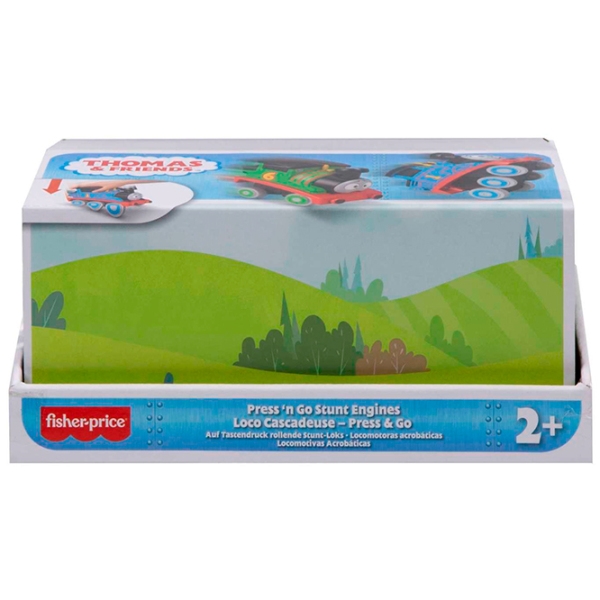 Поезд Mattel THOMAS HGX70 Синий  photo 6