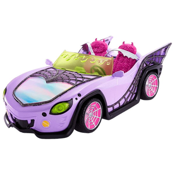 Машинка Mattel Monster High HHK63 Фиолетовый  photo 1