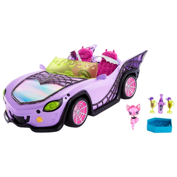 Машинка Mattel Monster High HHK63 Фиолетовый  photo 2