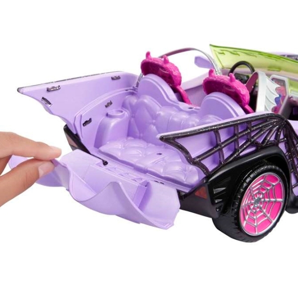 Машинка Mattel Monster High HHK63 Фиолетовый  photo 5