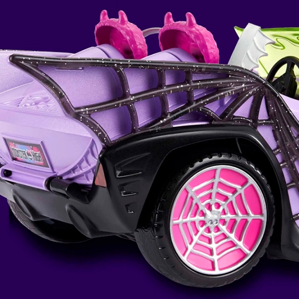 Машинка Mattel Monster High HHK63 Фиолетовый  photo 6