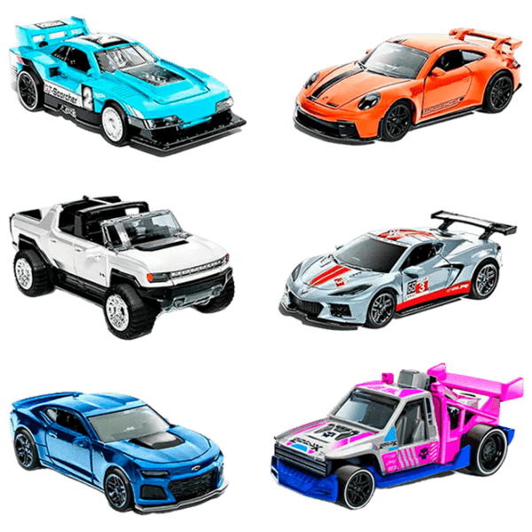 Set de mașini Mattel Hot Wheels HPR91 Multicolor  photo 1