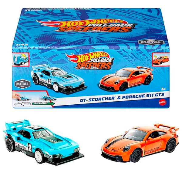 Set de mașini Mattel Hot Wheels HPR91 Multicolor  photo 2