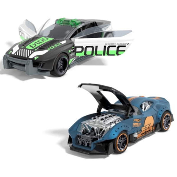Set de mașini Mattel Hot Wheels HPR91 Multicolor  photo 8