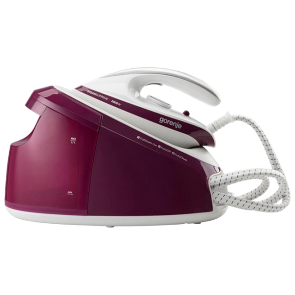 Fier de călcat Gorenje SGD2800WV Purple 2800 W, 140 g/min, 1.7 l, Ceramică photo 3