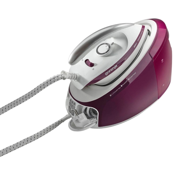 Fier de călcat Gorenje SGD2800WV Purple 2800 W, 140 g/min, 1.7 l, Ceramică photo 5