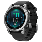 Умные часы Garmin Fenix E Серебряный 1.3" | 47 мм | Нержавеющая сталь/Силикон
| 010-03025-00