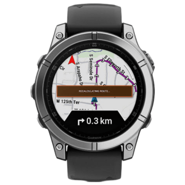Умные часы Garmin Fenix E Серебряный 1.3" | 47 мм | Нержавеющая сталь/Силикон
| 010-03025-00 photo 2
