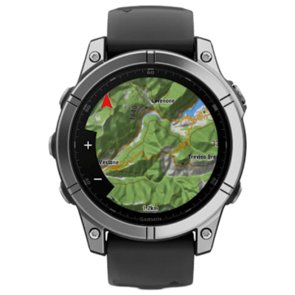 Умные часы Garmin Fenix E Серебряный 1.3" | 47 мм | Нержавеющая сталь/Силикон
| 010-03025-00 photo 3
