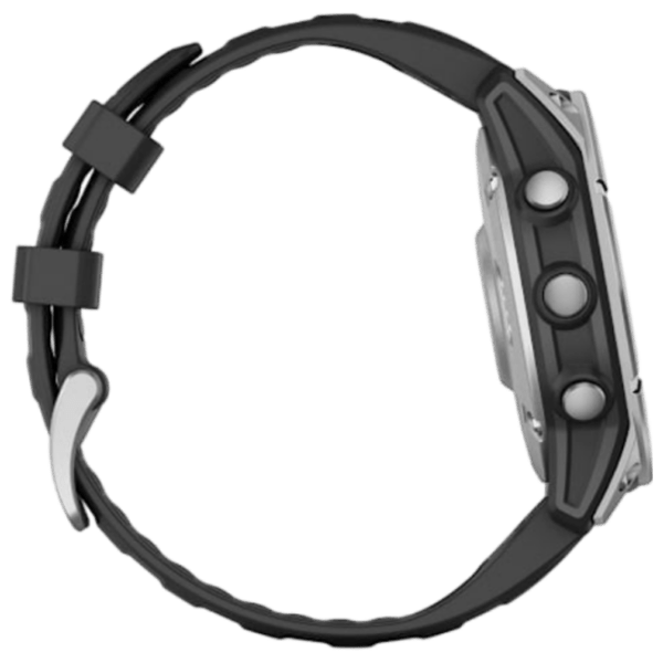 Умные часы Garmin Fenix E Серебряный 1.3" | 47 мм | Нержавеющая сталь/Силикон
| 010-03025-00 photo 6