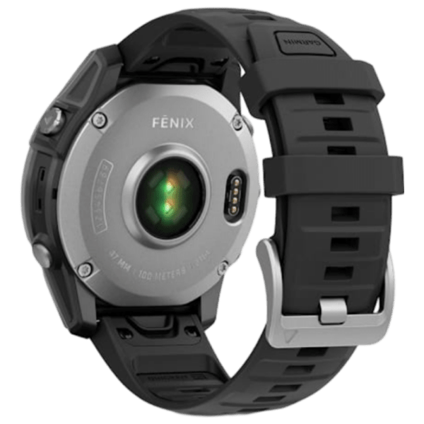 Умные часы Garmin Fenix E Серебряный 1.3" | 47 мм | Нержавеющая сталь/Силикон
| 010-03025-00 photo 7