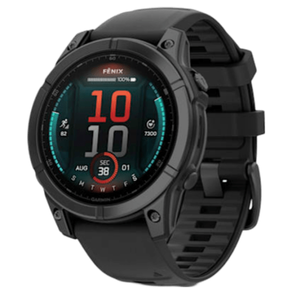 Умные часы Garmin Fenix E Steel Gray 1.3" | 47 мм | Нержавеющая сталь/Силикон
| 010-03025-01 photo 1