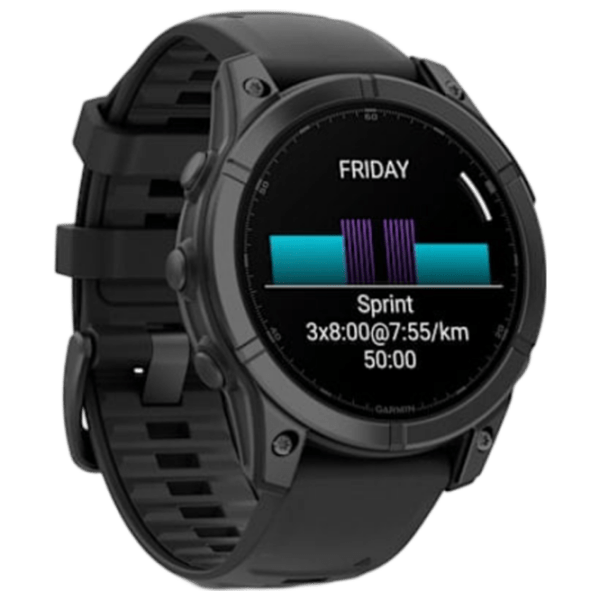 Умные часы Garmin Fenix E Steel Gray 1.3" | 47 мм | Нержавеющая сталь/Силикон
| 010-03025-01 photo 5