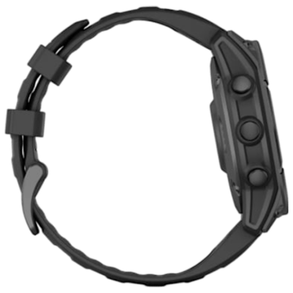 Умные часы Garmin Fenix E Steel Gray 1.3" | 47 мм | Нержавеющая сталь/Силикон
| 010-03025-01 photo 7