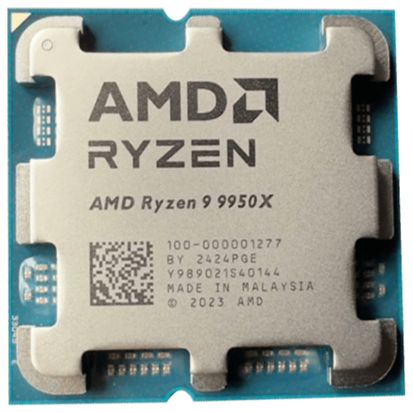 Процессор AMD Ryzen 9 9950X 4.30 ГГц - 5.70 ГГц Tray AMD Radeon Graphics photo 1