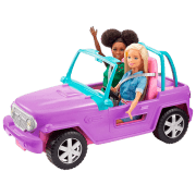 Mașină Mattel Barbie Jeep GMT46 Violet 