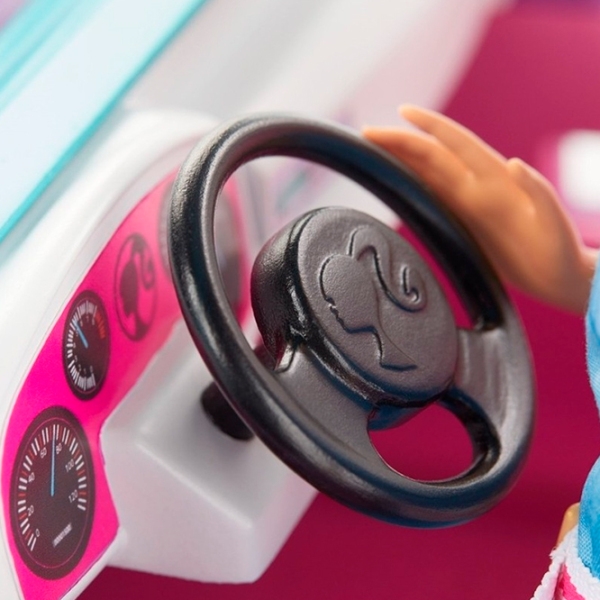 Mașină Mattel Barbie Jeep GMT46 Violet  photo 2