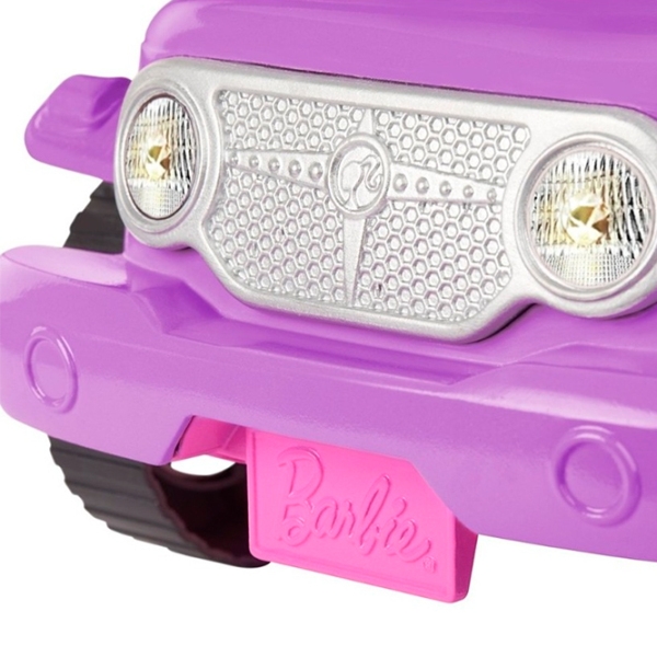 Mașină Mattel Barbie Jeep GMT46 Violet  photo 3