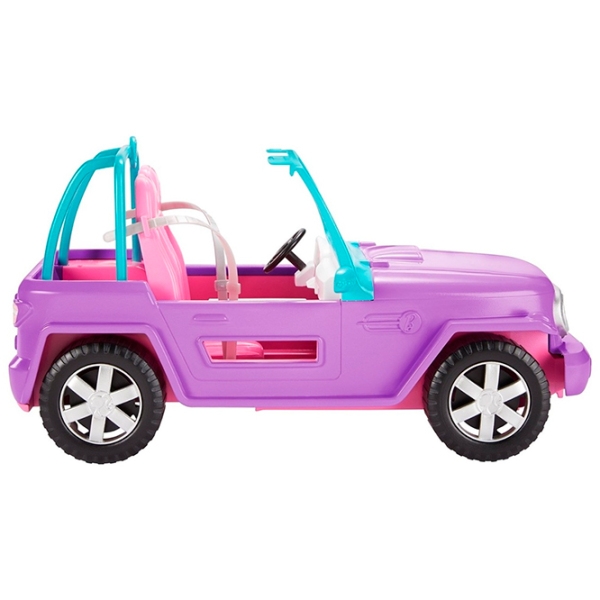 Mașină Mattel Barbie Jeep GMT46 Violet  photo 4