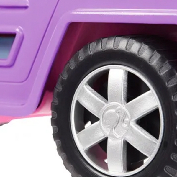 Mașină Mattel Barbie Jeep GMT46 Violet  photo 8
