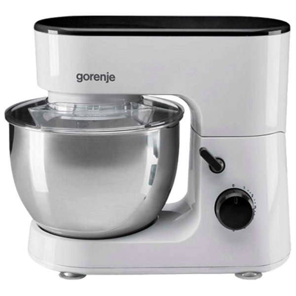 Кухонная машина Gorenje MMC600XG Белый 600 Вт, Механическое, Количество скоростей: 6 photo 1