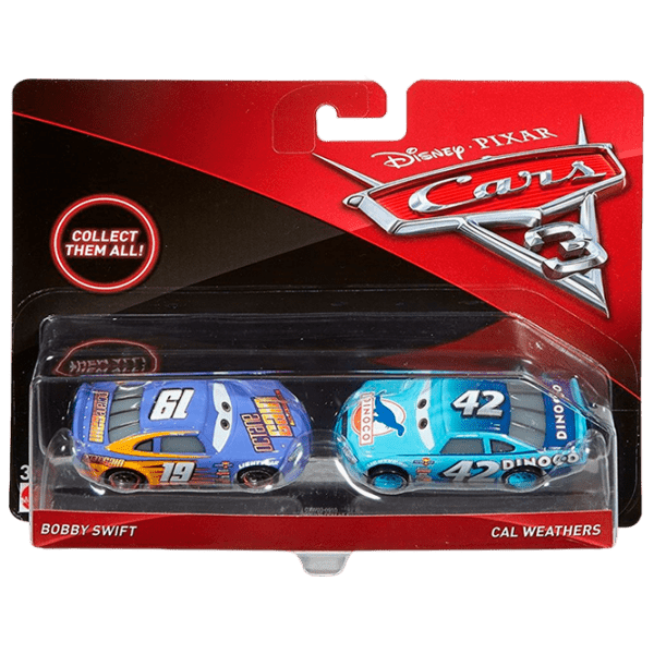 Set de mașini Mattel Cars 3 DXV99 Multicolor  photo 1