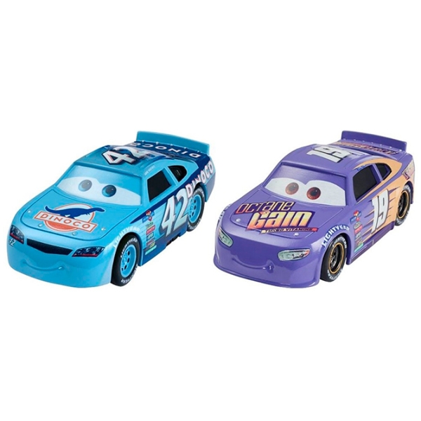 Set de mașini Mattel Cars 3 DXV99 Multicolor  photo 2