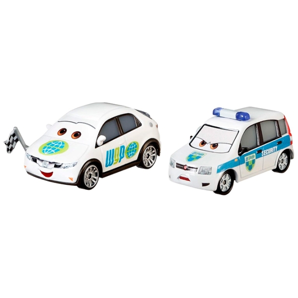 Set de mașini Mattel Cars 3 DXV99 Multicolor  photo 3