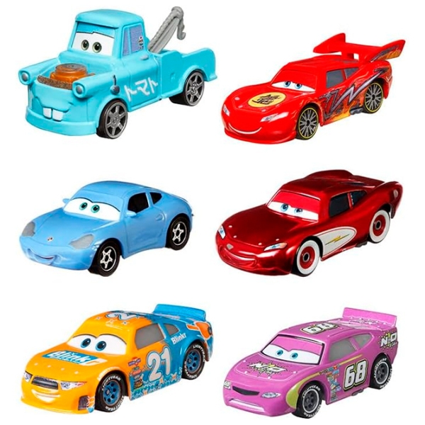 Set de mașini Mattel Cars 3 DXV99 Multicolor  photo 4