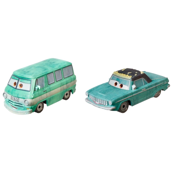 Set de mașini Mattel Cars 3 DXV99 Multicolor  photo 5