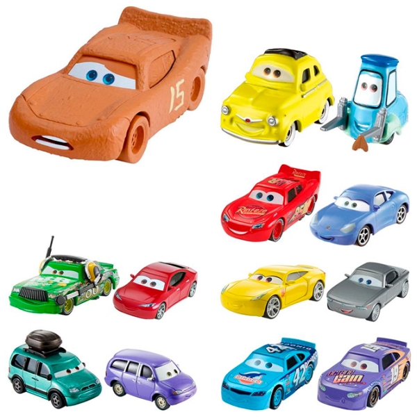 Set de mașini Mattel Cars 3 DXV99 Multicolor  photo 6