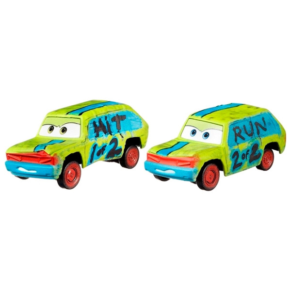 Set de mașini Mattel Cars 3 DXV99 Multicolor  photo 7