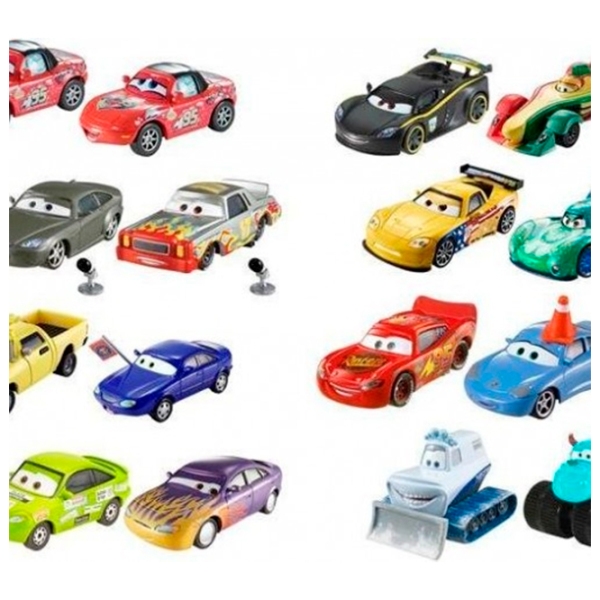 Set de mașini Mattel Cars 3 DXV99 Multicolor  photo 8
