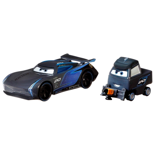 Set de mașini Mattel Cars 3 DXV99 Multicolor  photo 9