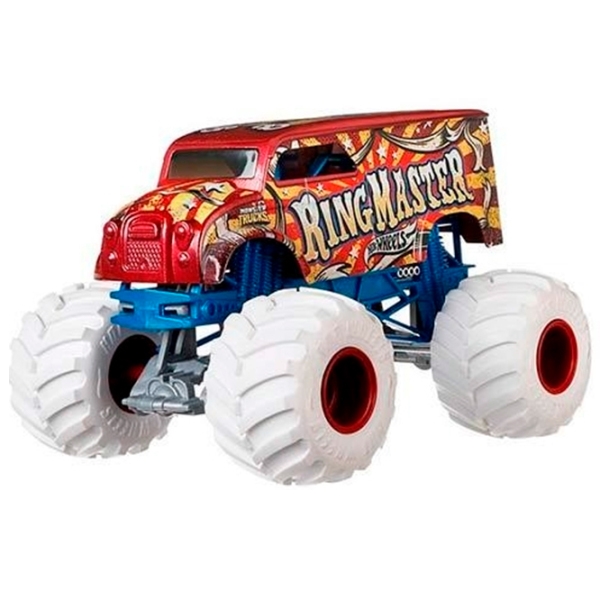Машинка Mattel Monster Trucks FYJ83 Разноцветный  photo 3