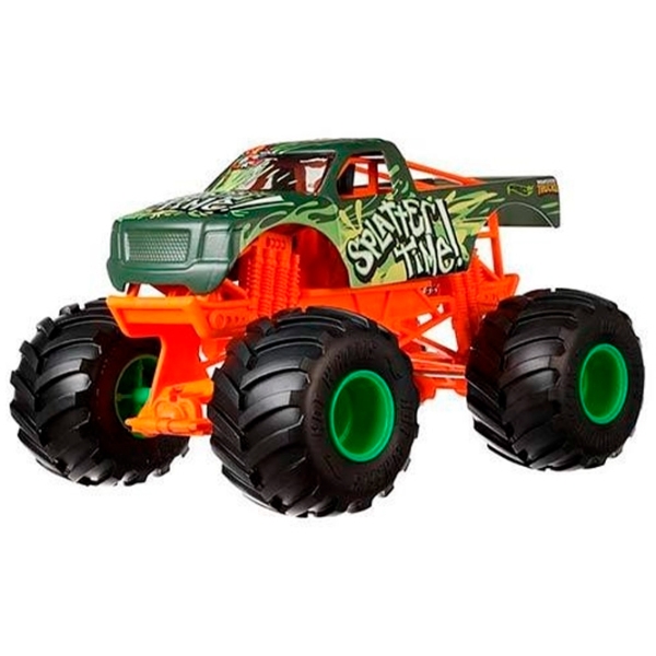 Машинка Mattel Monster Trucks FYJ83 Разноцветный  photo 5