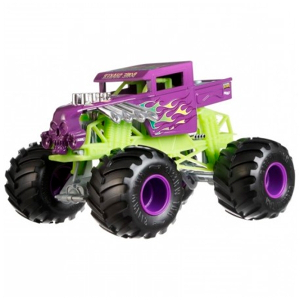 Машинка Mattel Monster Trucks FYJ83 Разноцветный  photo 6