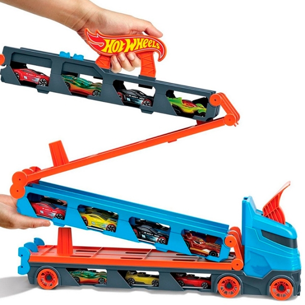 Camion Mattel Hot Wheels GVG37 Multicolor  photo 3