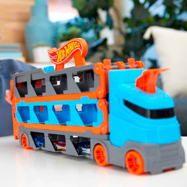 Camion Mattel Hot Wheels GVG37 Multicolor  photo 5